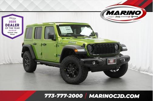 2025 Jeep Wrangler 4xe Willys