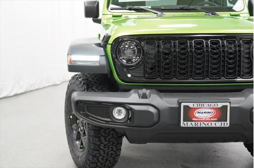 2025 Jeep Wrangler 4xe Willys