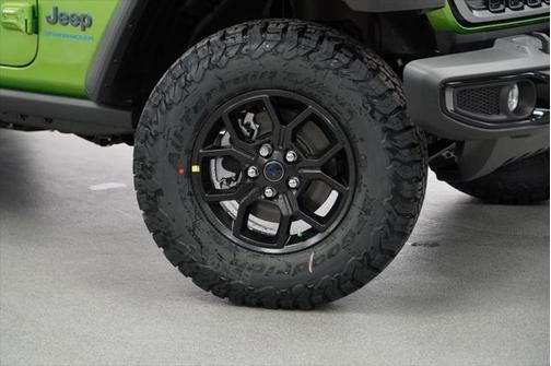 2025 Jeep Wrangler 4xe Willys