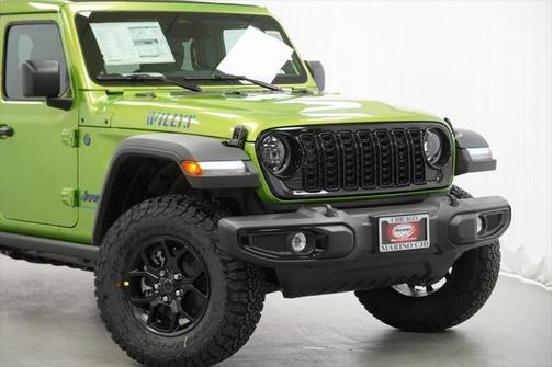 2025 Jeep Wrangler 4xe Willys