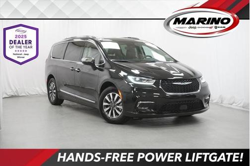 2021 Chrysler Pacifica Hybrid Limited