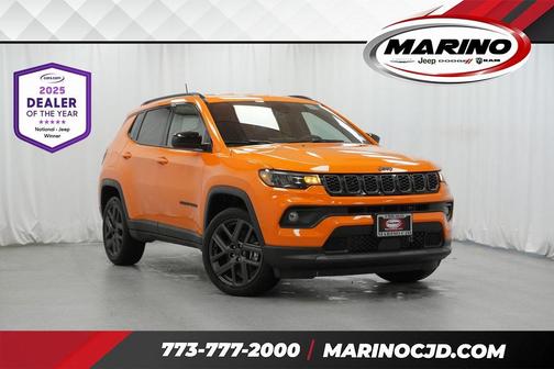 2026 Jeep Compass Latitude