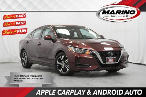 2023 Nissan Sentra SV