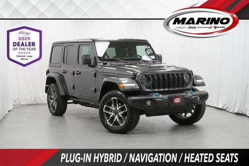 2024 Jeep Wrangler 4xe Sport S