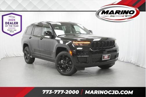 2025 Jeep Grand Cherokee L Limited