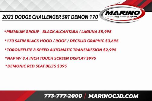 2023 Dodge Challenger SRT Demon