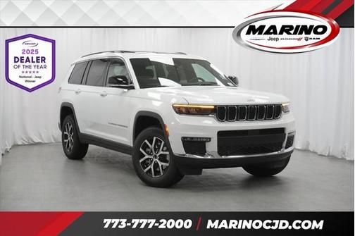 2025 Jeep Grand Cherokee L Limited