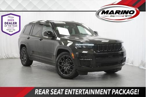 2024 Jeep Grand Cherokee L Summit Reserve