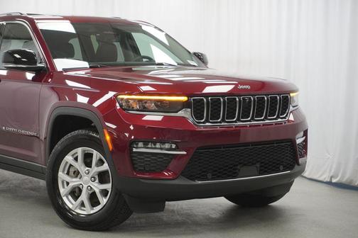 Velvet Red Pearlcoat 2024 Jeep Grand Cherokee Limited