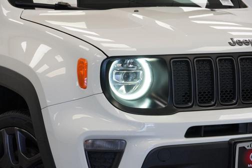 Alpine White Clearcoat 2020 Jeep Renegade Limited