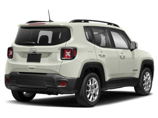 Alpine White Clearcoat 2020 Jeep Renegade Altitude