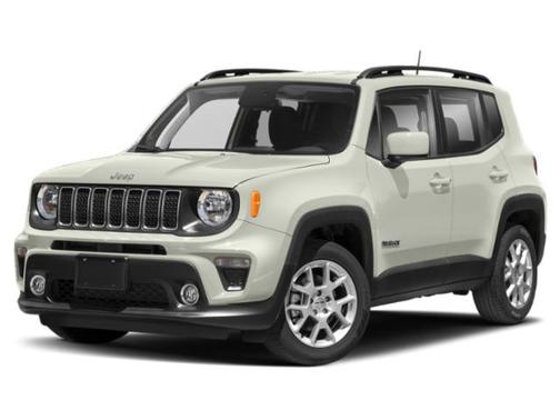 Alpine White Clearcoat 2020 Jeep Renegade Altitude