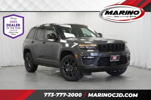 2025 Jeep Grand Cherokee Limited