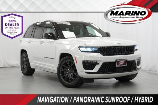 2024 Jeep Grand Cherokee 4xe Summit Reserve