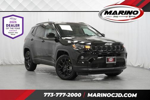 2026 Jeep Compass Latitude