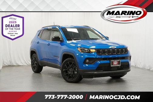 2026 Jeep Compass Latitude
