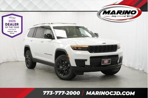 2025 Jeep Grand Cherokee L Altitude