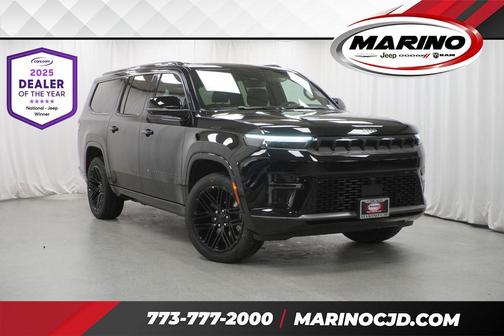 High Gloss Black 2026 Jeep Grand Wagoneer L Limited Reserve 4x4