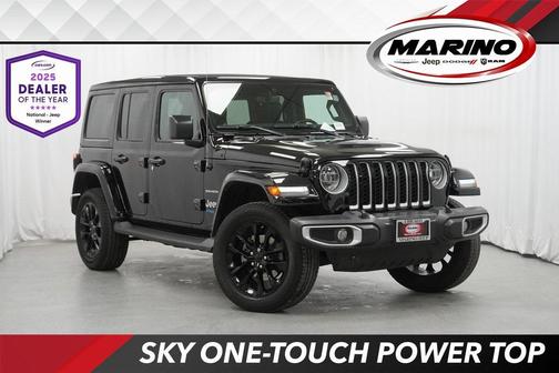 2021 Jeep Wrangler Unlimited 4xe Sahara