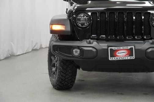 2022 Jeep Wrangler Willys