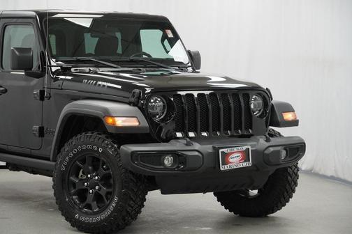 2022 Jeep Wrangler Willys