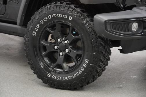 2022 Jeep Wrangler Willys