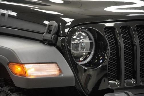 2022 Jeep Wrangler Willys