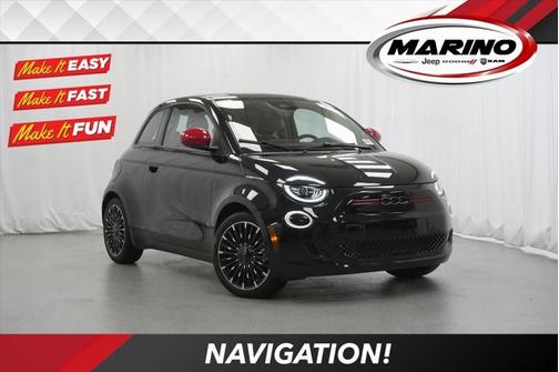 2024 FIAT 500e INSPI(RED) FWD