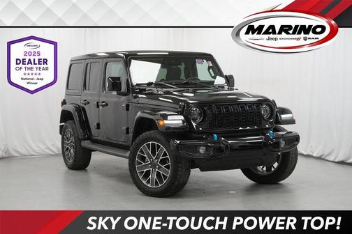 2024 Jeep Wrangler 4xe High Altitude