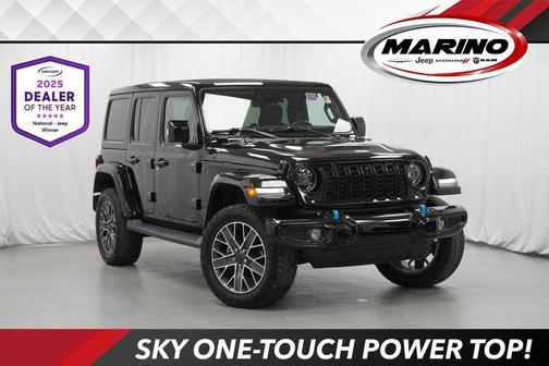 2024 Jeep Wrangler 4xe High Altitude