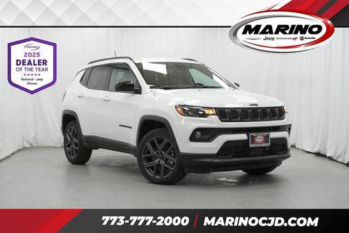 2026 Jeep Compass Latitude