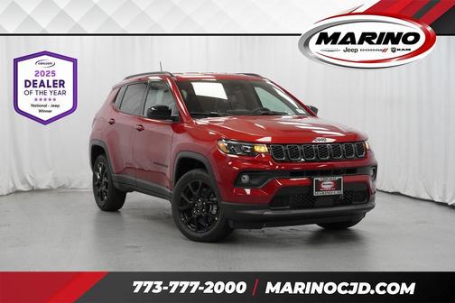2026 Jeep Compass Latitude