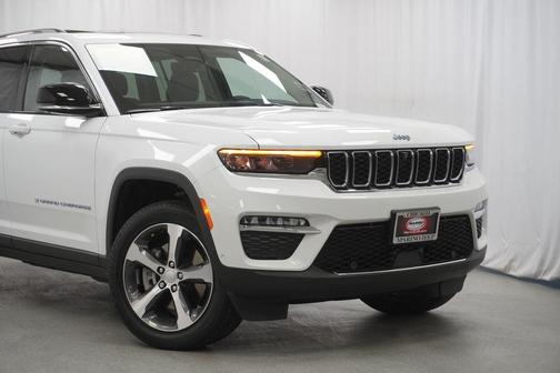 Bright White Clearcoat 2022 Jeep Grand Cherokee 4xe Base