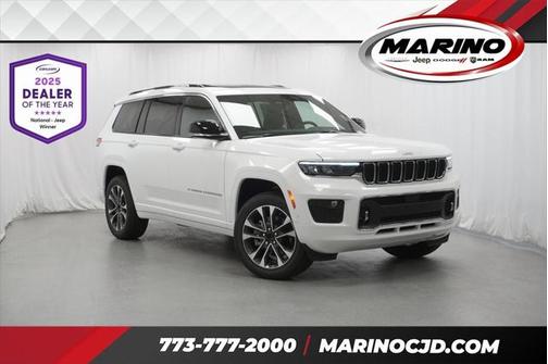2025 Jeep Grand Cherokee L Overland