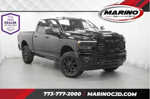 2025 RAM 2500 Laramie Crew Cab 4x4 6'4' Box