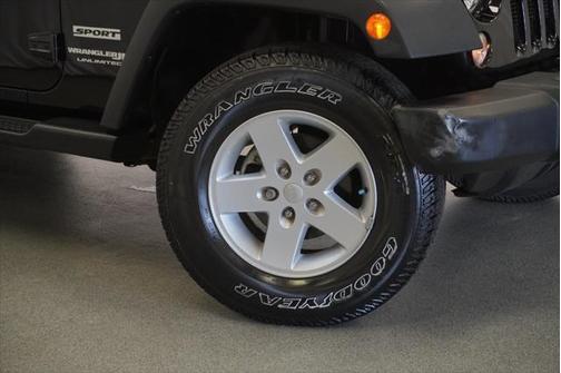 2018 Jeep Wrangler JK Unlimited Sport