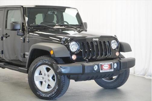 2018 Jeep Wrangler JK Unlimited Sport
