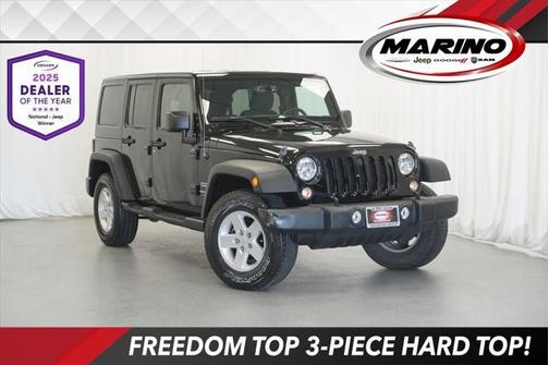 2018 Jeep Wrangler JK Unlimited Sport
