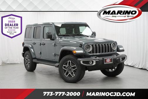 2026 Jeep Wrangler 4-Door Sahara 4x4