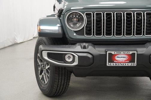 2026 Jeep Wrangler 4-Door Sahara 4x4