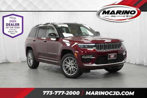 2025 Jeep Grand Cherokee Summit