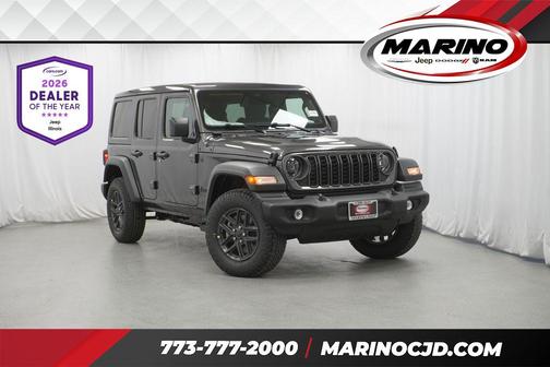 Granite Crystal Metallic Clearcoat 2026 Jeep Wrangler Sport S
