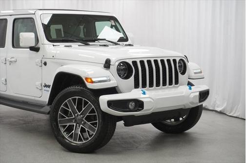 2022 Jeep Wrangler Unlimited 4xe Sahara High Altitude