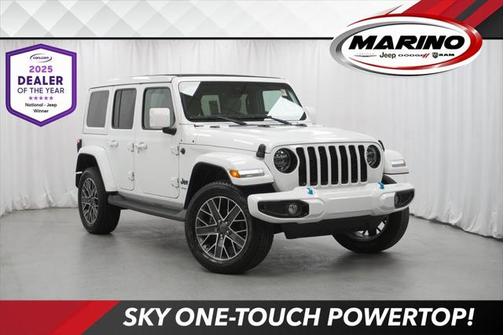 2022 Jeep Wrangler Unlimited 4xe Sahara High Altitude