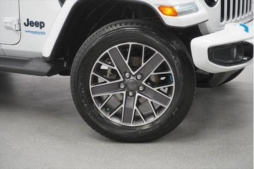 2022 Jeep Wrangler Unlimited 4xe Sahara High Altitude