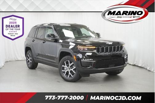 2025 Jeep Grand Cherokee Limited X