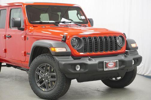 Firecracker Red Clearcoat 2026 Jeep Wrangler Sport S