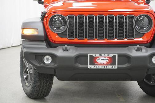 Firecracker Red Clearcoat 2026 Jeep Wrangler Sport S