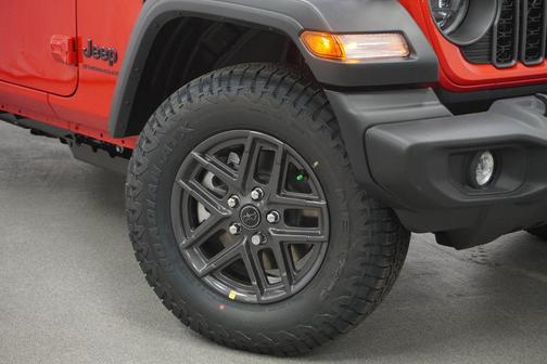 Firecracker Red Clearcoat 2026 Jeep Wrangler Sport S