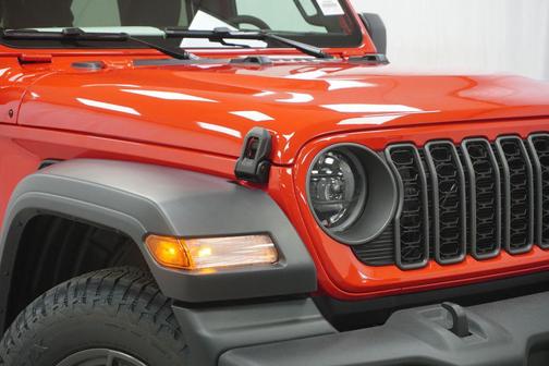 Firecracker Red Clearcoat 2026 Jeep Wrangler Sport S